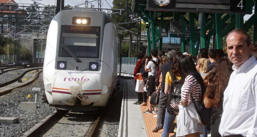 El PSOE plantea abaratar las tarifas de tren de la línea de A Coruña-Vigo