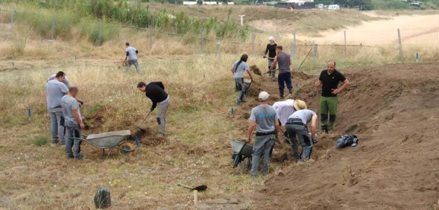 El yacimiento de A Lanzada triplicará su área de visita con nuevas excavaciones