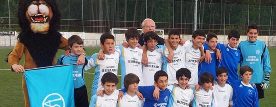 El ED Arousa denuncia ante la FGF al árbitro del partido de su equipo infantil