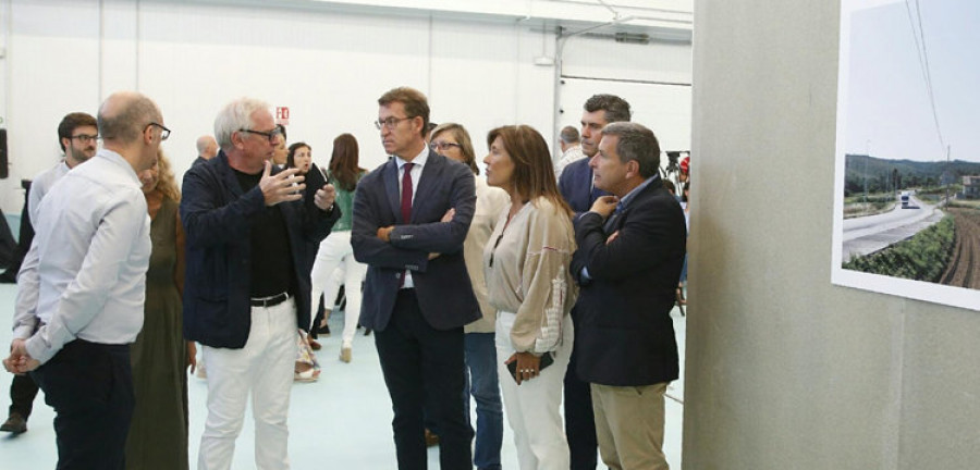 Feijóo apela a superar los localismos para garantizar un desarrollo sostenible