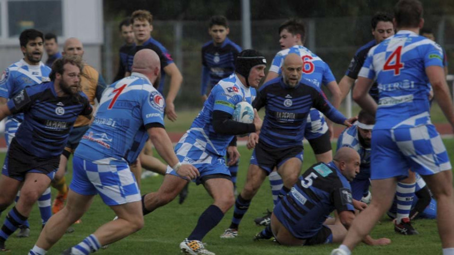 Os Ingleses afronta mermado  su tercer desafío ante el Ferrol