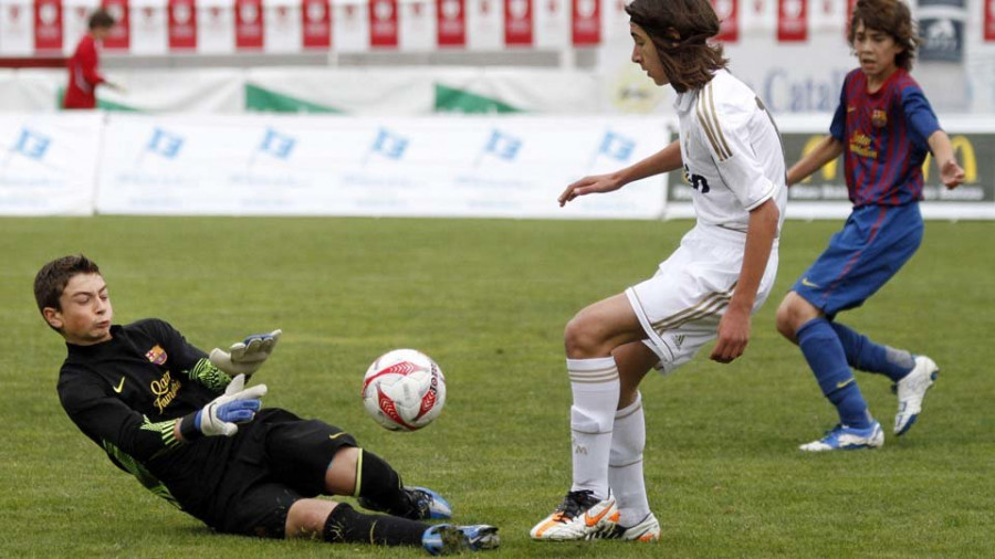 Cambados - Betis, primer partido de la fase final