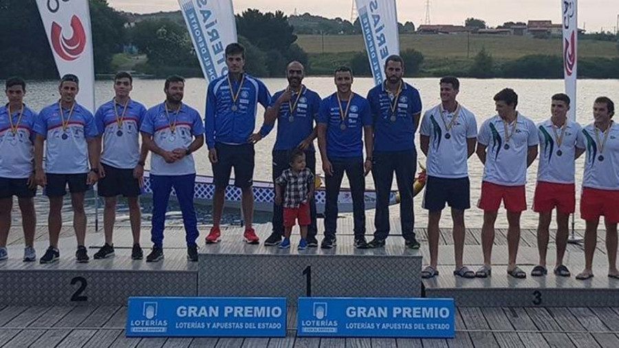 El Breogán logra once medallas en Sprint