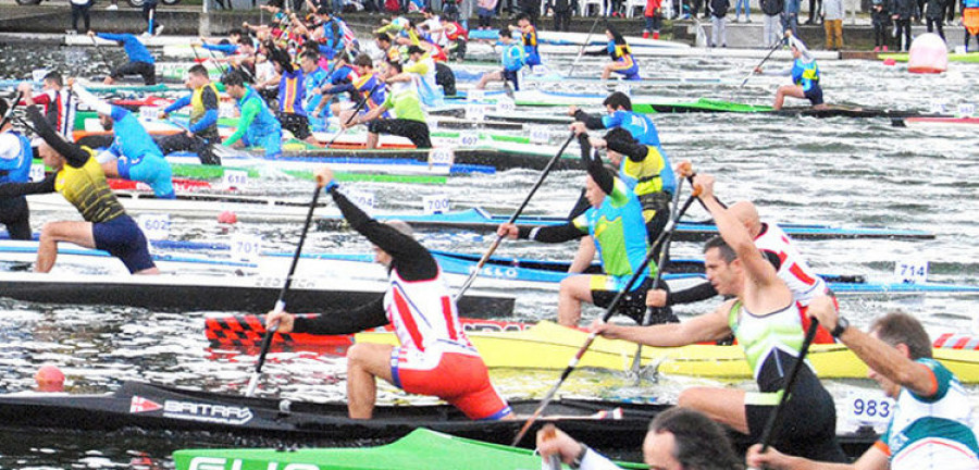 Iago Monteagudo comienza la temporada con una victoria al sprint