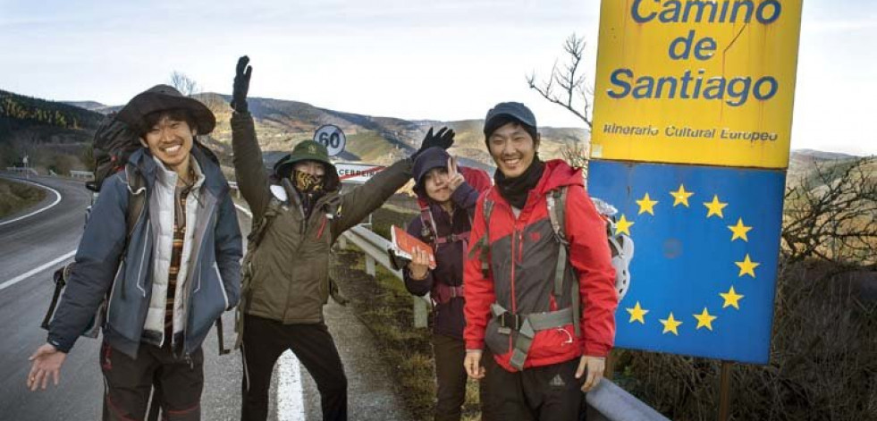 El Camino de Santiago recibe en junio casi 40.000 peregrinos