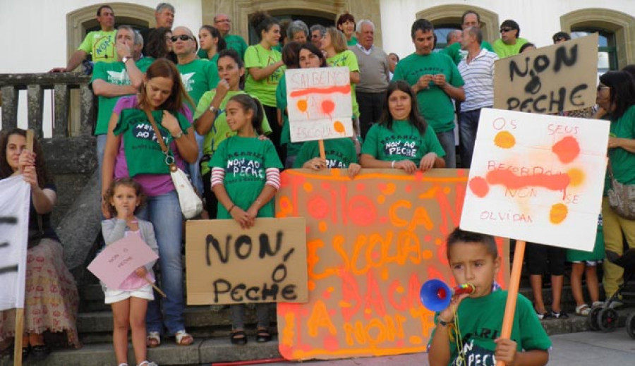 Vecinos de Vacariza ven en el cierre de la escuela unitaria un ataque al rural