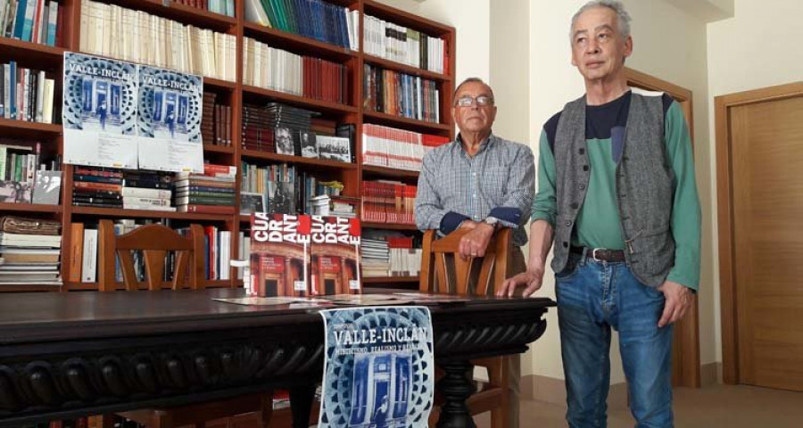 Amigos de Valle viaja a Roma para acabar con mitos del dramaturgo