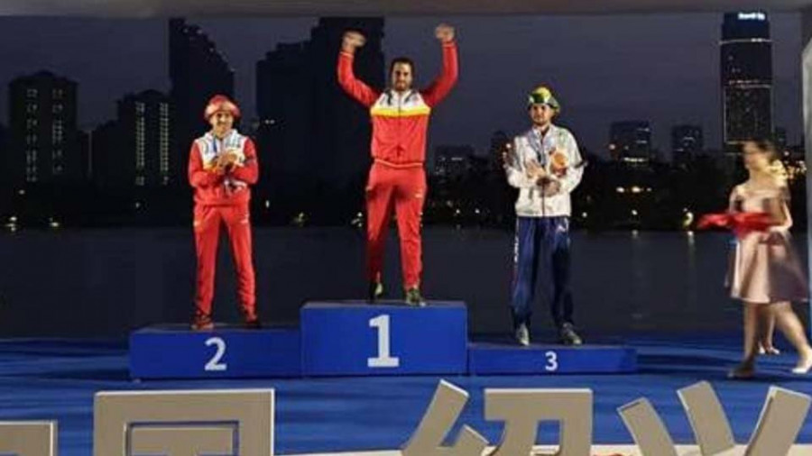 Romero y Campos se cuelgan las primeras medallas en China
