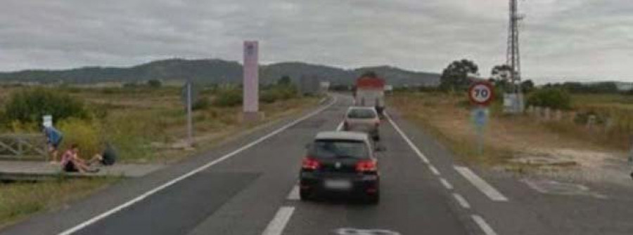 SANXENXO-El PSOE pide a la Xunta que incremente la seguridad vial en el proyecto de la PO-308