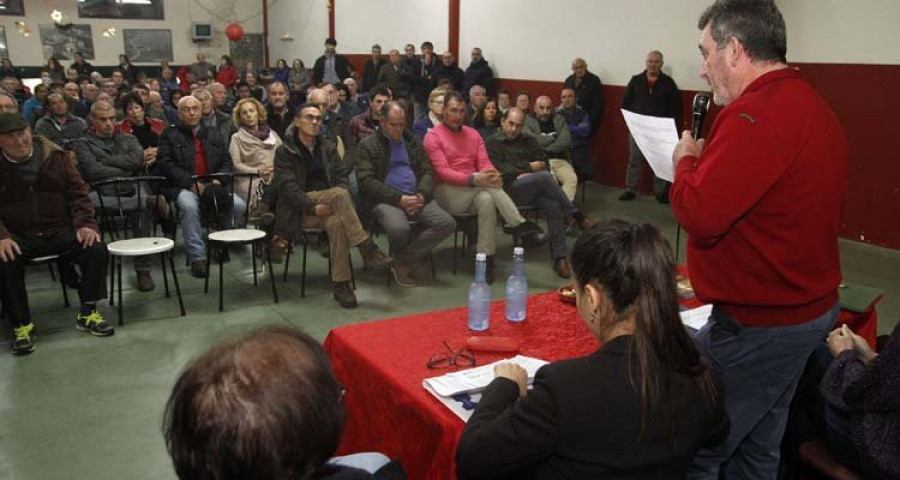 Mar inicia el trámite para crear una gestora en Carril que convocará elecciones en abril