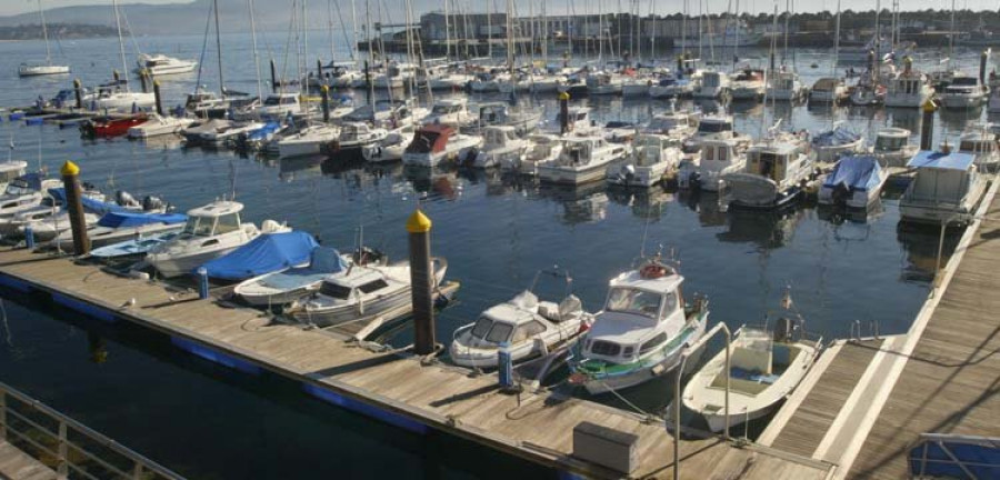 El dique de abrigo flotante de Portonovo comenzará a instalarse en tres meses