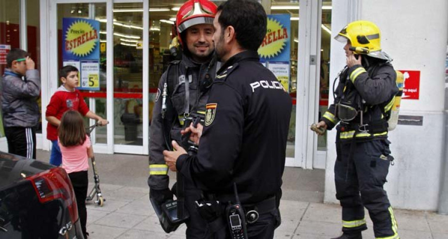 El TSXG da la razón a los bomberos en el conflicto con Matinsa por las horas sindicales