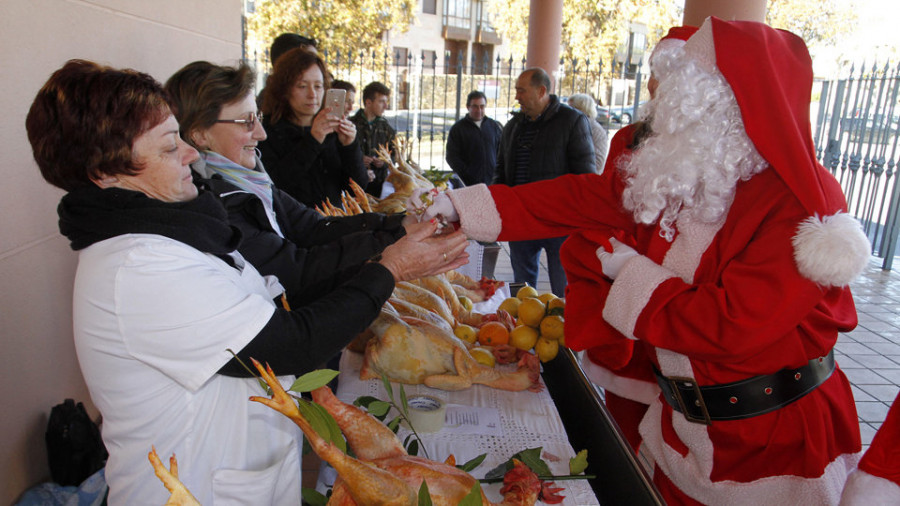 Meis crea un homenaje anual a sus vecinos y asociaciones dentro del programa navideño