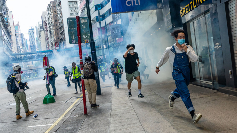 Regresan las protestas a Hong Kong contra la ley de seguridad de Pekín