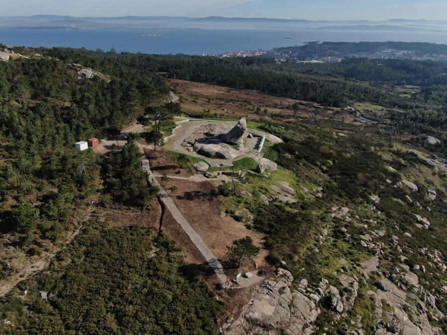 El mirador de Pedra da Ra se hace más accesible con nuevas sendas aptas para personas con movilidad reducida