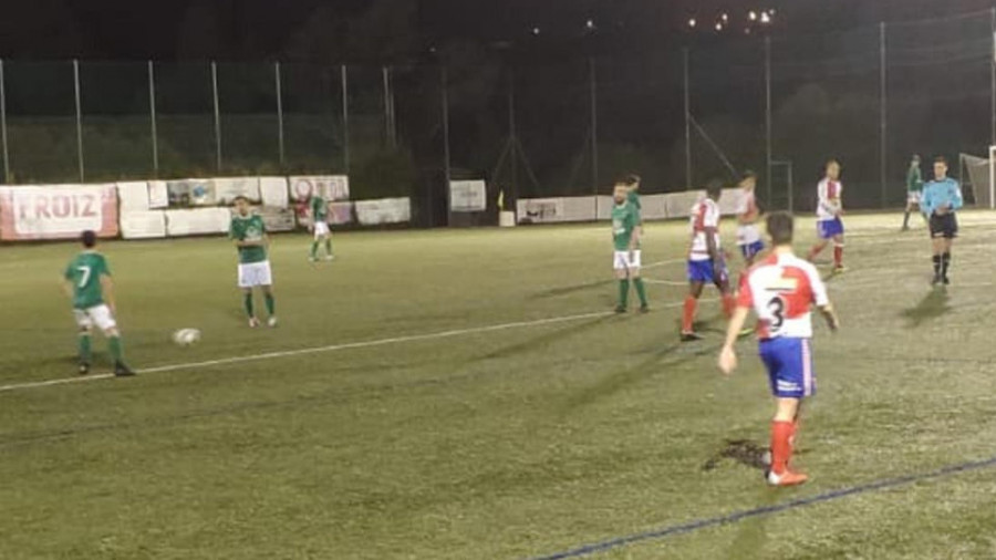 El Arosa gana al Campo Lameiro y el Céltiga cae apeado en los penaltis
