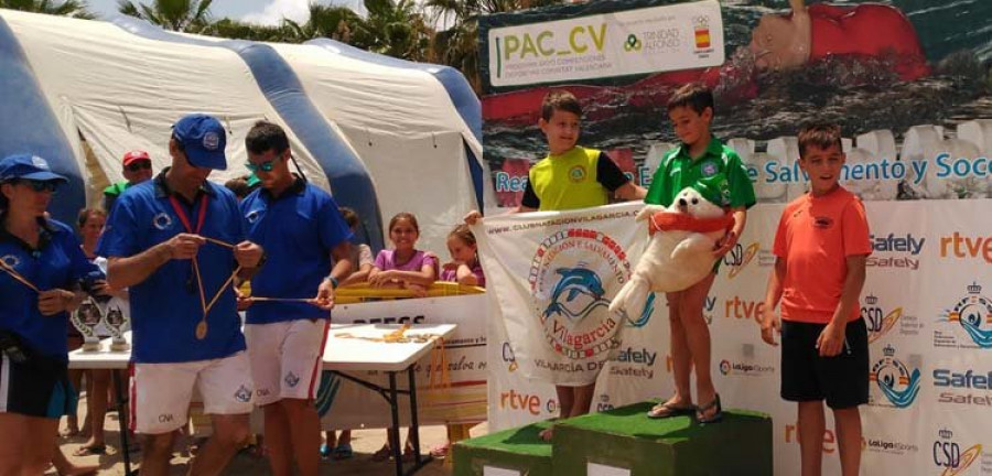 Dani y Yago Vicente  conquistan el podio y pulverizan récords en Castellón