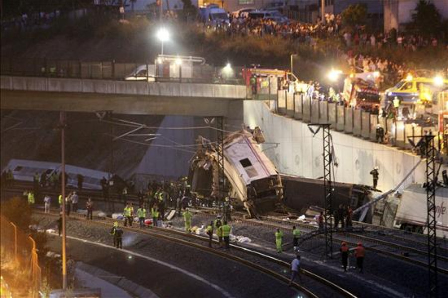 Rajoy expresa su afecto y solidaridad a las víctimas del accidente de tren