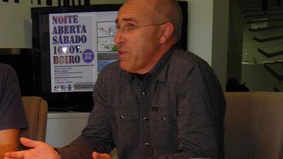 Ciudadanos prepara el futuro relevo en su grupo en Boiro con el empresario Carlos Rodríguez