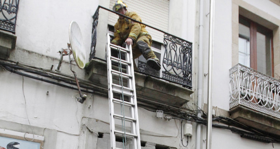 Los Bomberos irán al Pleno de la Diputación para pedir el rescate