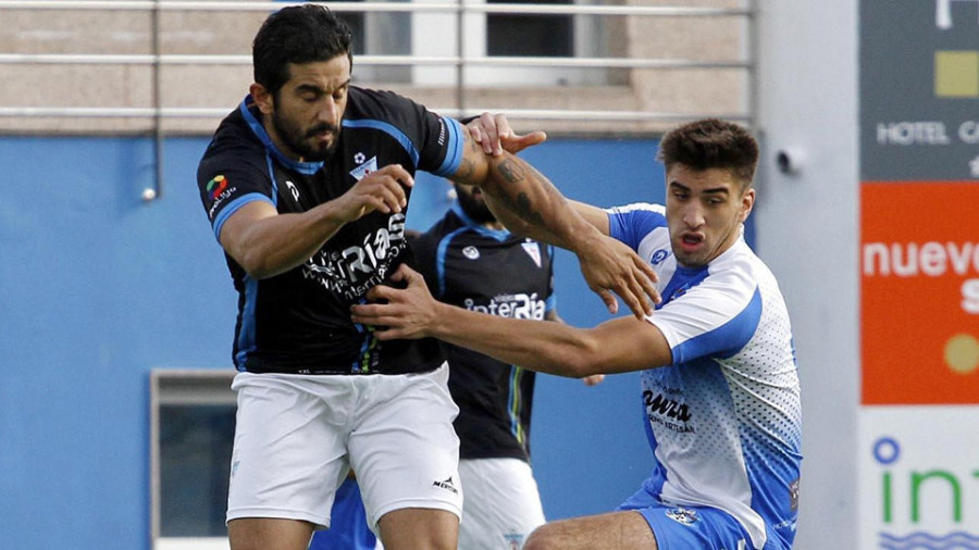 El Portonovo se lleva el derbi 
y corta la racha del Villalonga