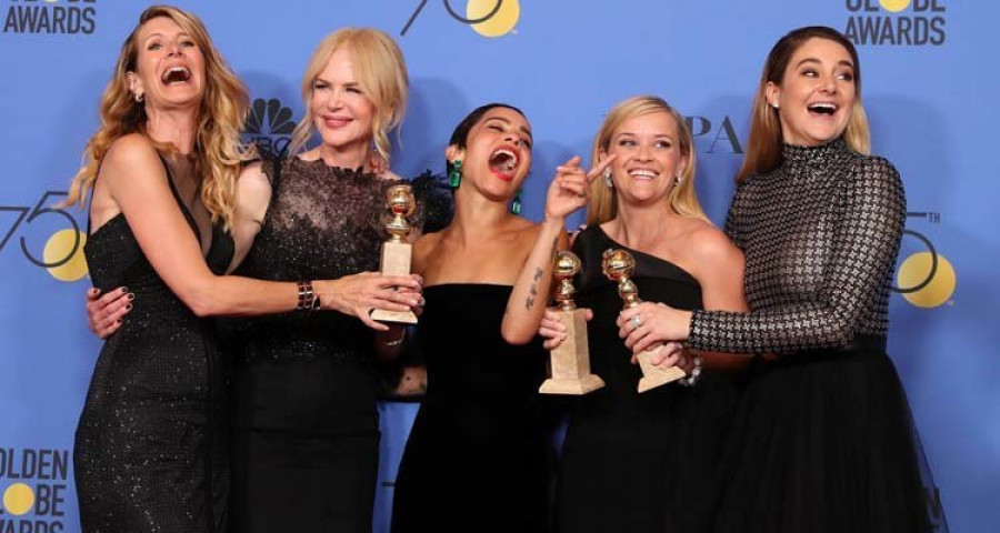 Las mujeres de la televisión conquistan los Globos de Oro
