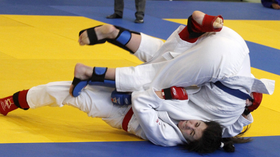 El jiu jitsu tomó Ribadumia