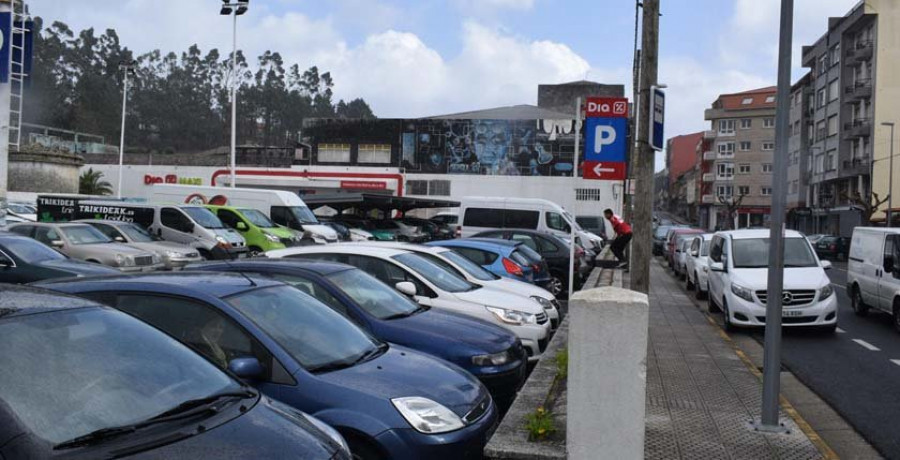 El cierre del parking del Día agravará aún más el problema del aparcamiento en Boiro