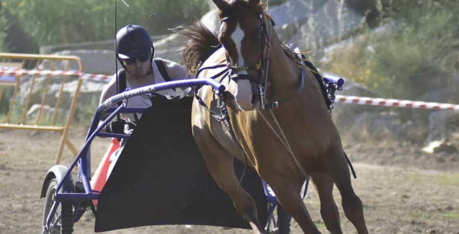 Reportaje | O Mosteiro se convierte en capital 
de la equitación con exhibiciones de maestría