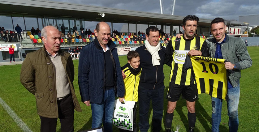 “Levo a Ribadumia no corazón”, dice Changui antes del derbi