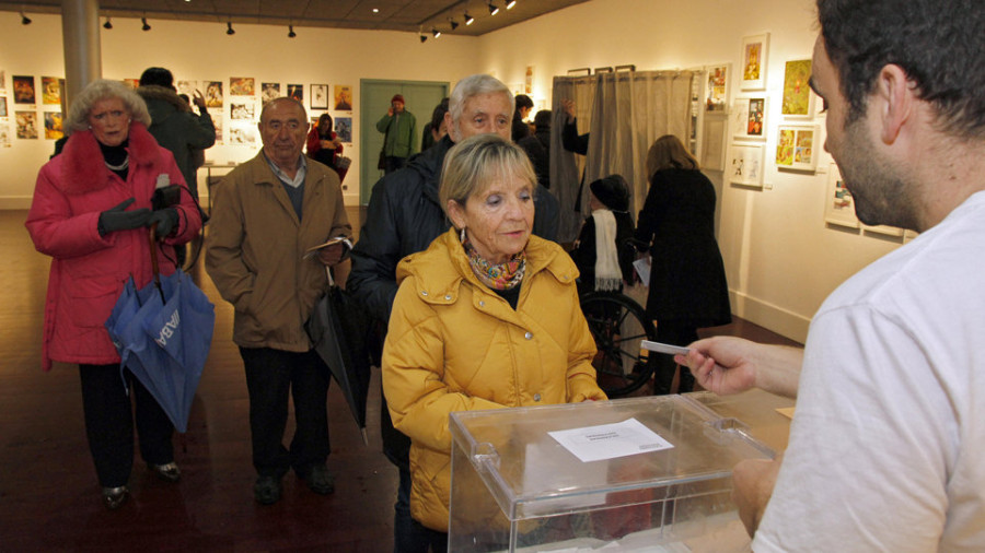 PP, BNG y VOX crecen en votos en Sanxenxo  ante el descalabro de Ciudadanos que pierde 728 sufragios