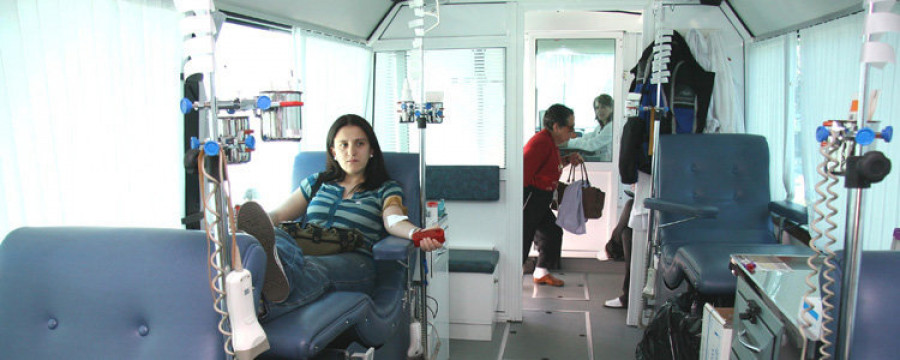 La donación de sangre baja en Galicia un 0,7% pero supera la media estatal