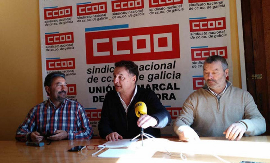 CCOO recogerá firmas y prepara una protesta contra la privatización del SAF