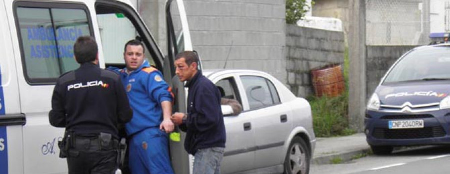 Alertan de una pelea al comprobar que un amigo tiene el rostro destrozado