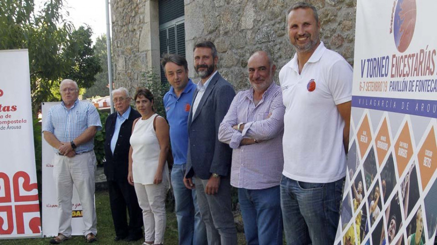 Triples solidarios de la mano del V Torneo ACB EncestaRías