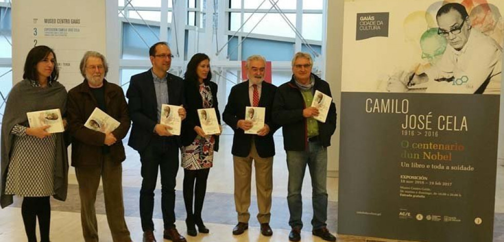 La RAE reivindica el vínculo 
de Camilo José Cela con Galicia