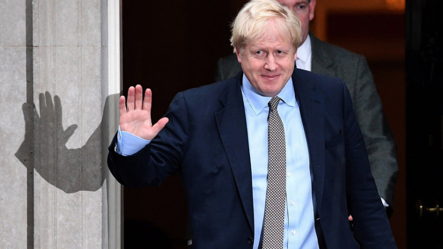 Boris Johnson apuesta por adelantar las elecciones al día 12 de diciembre