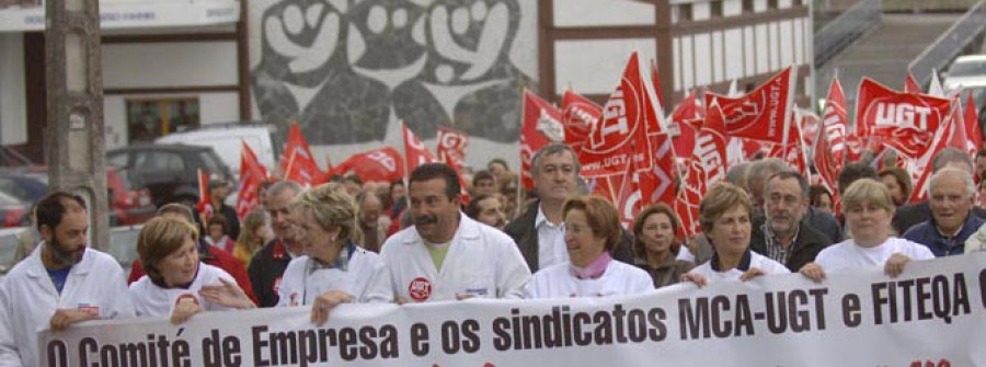 Sargadelos inicia un ERE de suspensión para casi toda la plantilla de su fábrica de Cervo