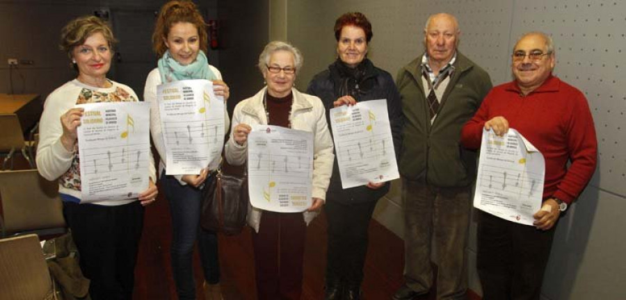 Un concierto benéfico recogerá aceite para 49 familias de Vilagarcía