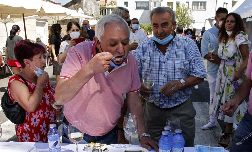 El Concello vilanovés satisfecho con la Conserva se prepara para el fin de semana del Mexilón