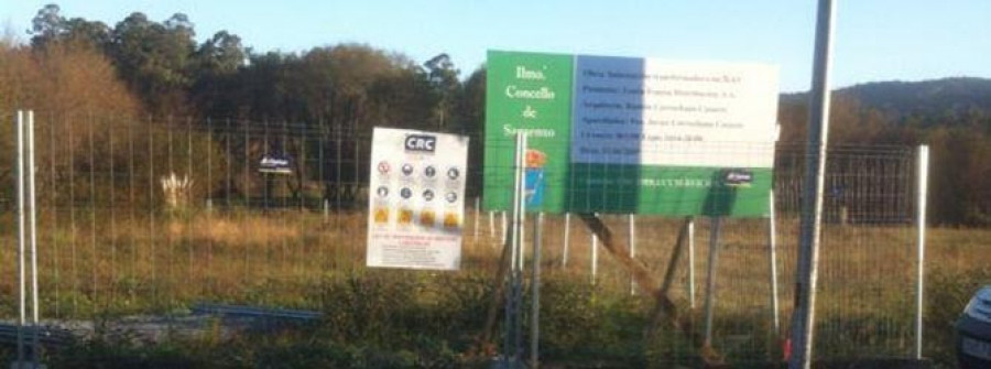 SANXENXO-Fenosa valla la parcela en la que iniciará la obra civil de la subestación