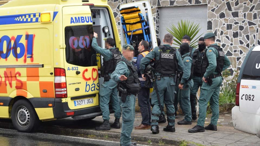 Desalojado un pobrense que se atrincheró en la casa de su padre, al que amenazó con un cuchillo