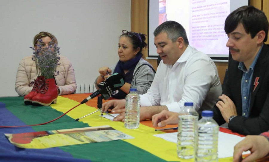 Ribadumia propone al colectivo Gotas a la Medalla Emilia Pardo Bazán en favor de la igualdad