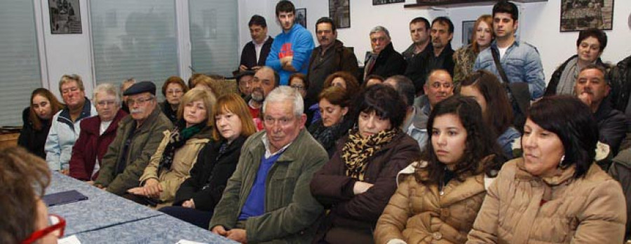 Multitudinario homenaje del pueblo de Comoxo a Celestino García Romero
