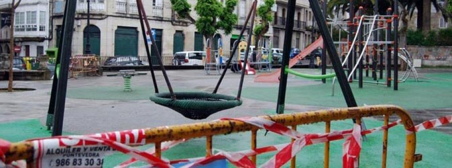 CALDAS-Una plaga de pulgas obliga a cerrar el parque de la Plazuela para fumigarlo