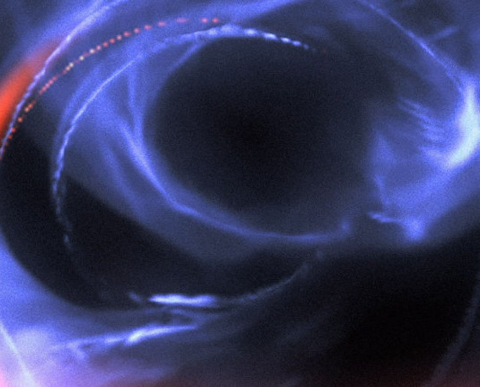 Aportan pruebas sobre un agujero negro en la Vía Lactea
