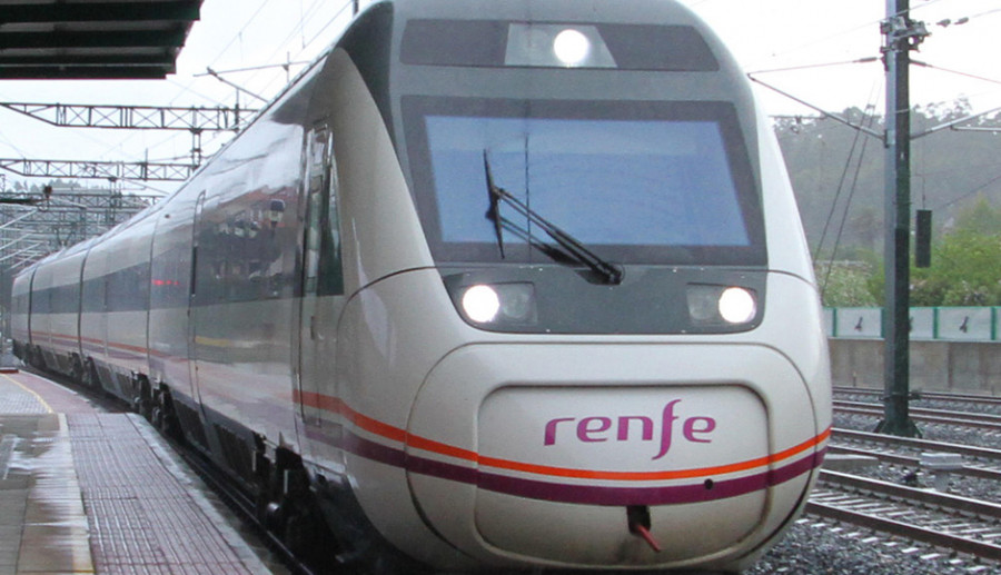 Una avería en una puerta provoca retrasos de media hora en el tren Vigo-Vilagarcía