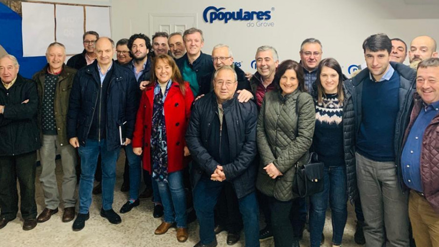 El PP pontevedrés asegura que la deuda del Estado con Galicia “rouba” 1,5 millones a O Grove