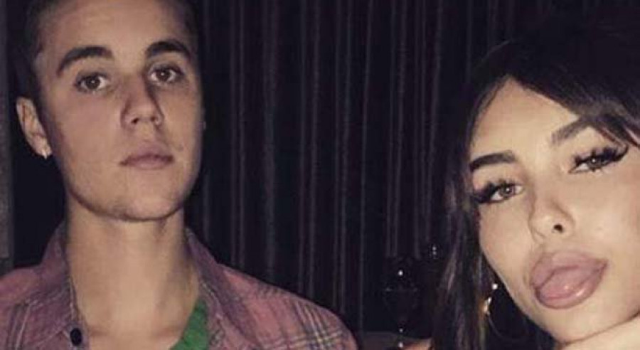 Justin Bieber se muestra  con una chica en Instagram