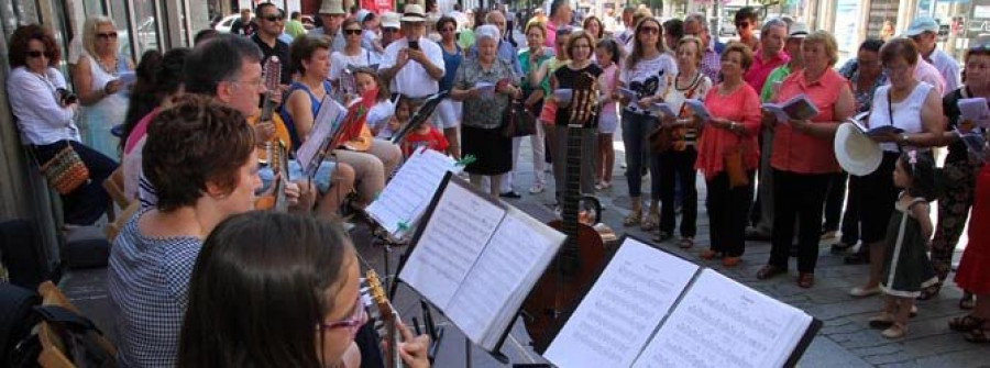 Vilagarcía y Vilanova sofocan el calor con música